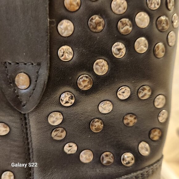 Women's Free People Harmony Studded Ankle Western Boots. NIB. Size 6.5 - Picture 6 of 10
